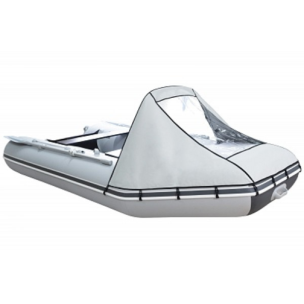 Тент носовой с окном Аква 3200,3400,3600 (ПВХ) в Чебоксарах