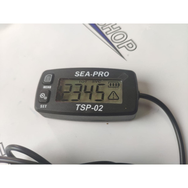 Тахометр/счетчик моточасов SEA-PRO TSP-02 в Чебоксарах