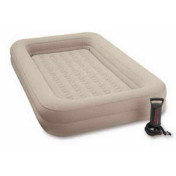 Детская туристическая кровать Intex 66810 (С насосом) в Чебоксарах Детская туристическая кровать Intex 66810 (С насосом) в Чебоксарах