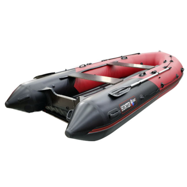 Надувная лодка Хантер 380 ПРО НДНД в Чебоксарах
