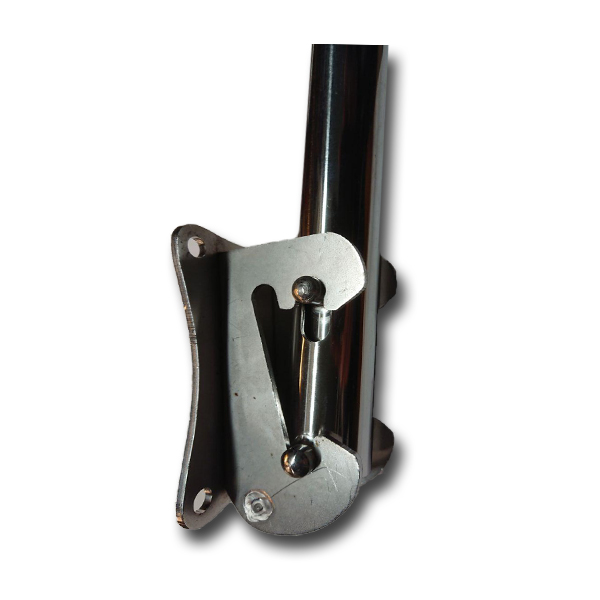 Усиленная площадка П-331А для быстросъемных транцевых колес в Чебоксарах