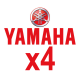 4-х тактные лодочные моторы Yamaha в Чебоксарах