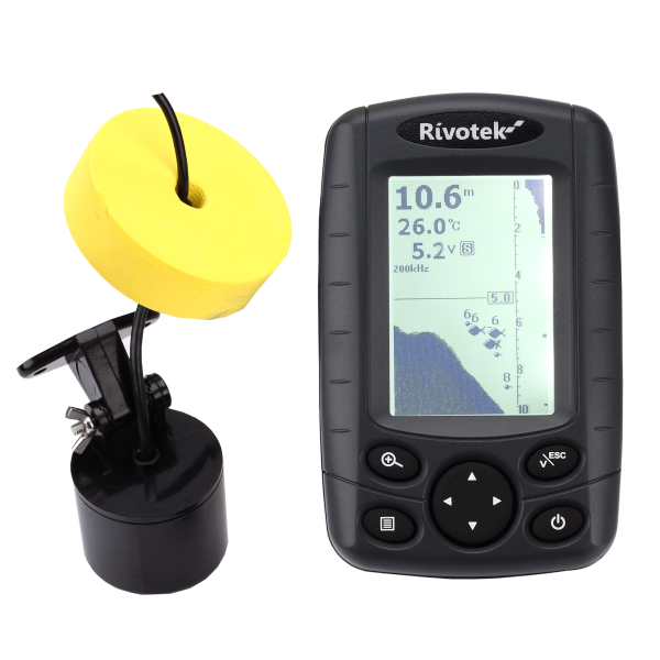 Эхолот Rivotek Fisher 25 Dual в Чебоксарах Эхолот Rivotek Fisher 25 Dual в Чебоксарах