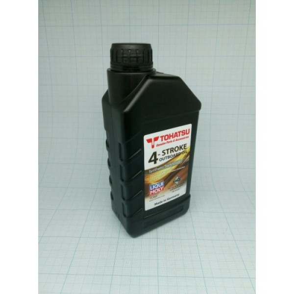 Мот.маслоTohatsu 4-Stroke10W-30 Outboard Oil 1л в Чебоксарах