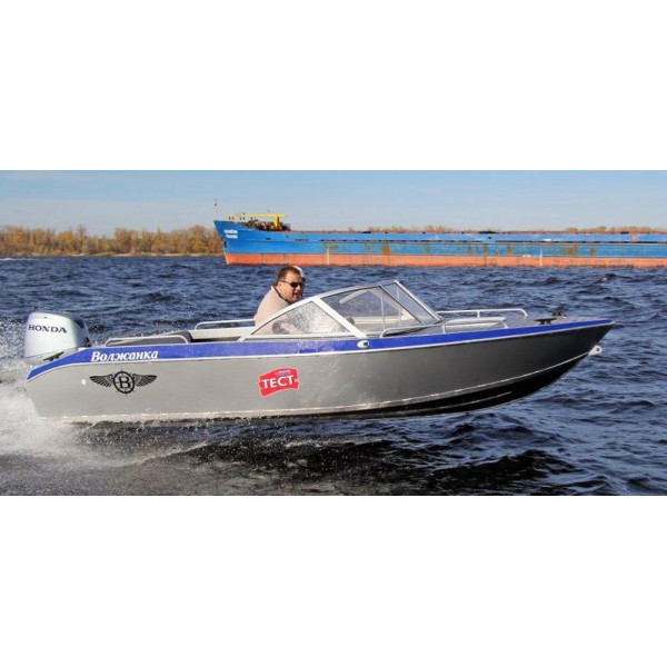 Алюминиевая лодка Волжанка 47 в Чебоксарах