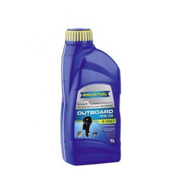 Мот.масло RAVENOL 4T SAE 10W-30 1литр в Чебоксарах