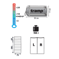 Спальный мешок Tramp Fluff в Чебоксарах