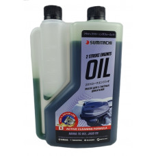 SUMITACHI 2-STROKE ENGINES OIL TC-W3 1L С ДОЗАТОРОМ