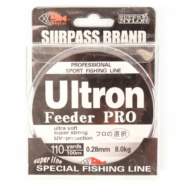 Леска SkyFish Ultron Feeder Pro 0,32 мм 100 метров в Чебоксарах