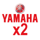 2-х тактные лодочные моторы Yamaha в Чебоксарах