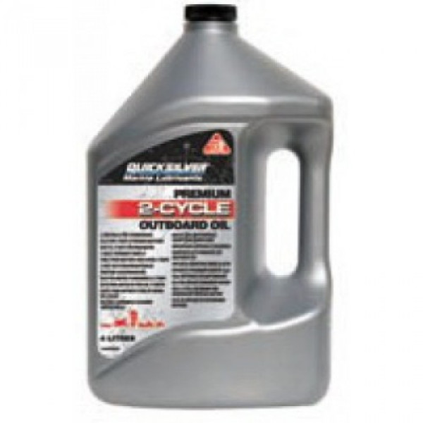 Масло Quicksilver Premium 2-Cycle TСW3 4л 92-858022QB1 в Чебоксарах Масло Quicksilver Premium 2-Cycle TСW3 4л 92-858022QB1 в Чебоксарах