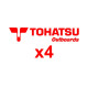4-х тактные лодочные моторы Tohatsu в Чебоксарах