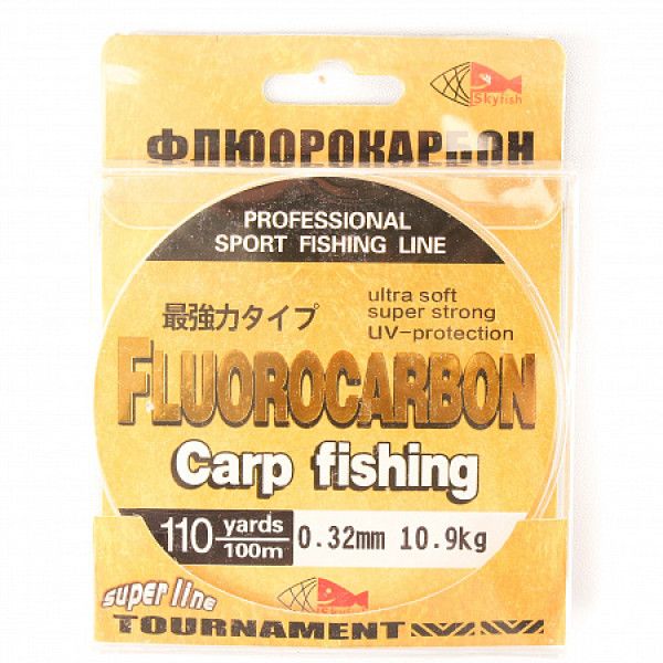 Леска SkyFish Fluorocarbon 100 метров в Чебоксарах