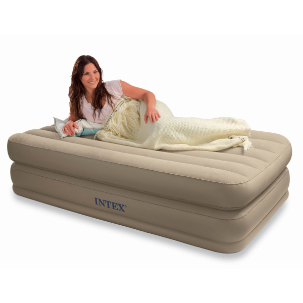 Надувная кровать Intex 67724 (С насосом) в Чебоксарах