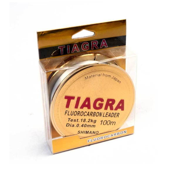 Леска зимняя Shimano Tiagra Fluorocarbon 30 м. 0,08 мм в Чебоксарах