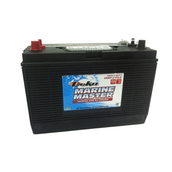 Тяговый аккумулятор DEKA MARINE MASTER DC31DT 120А/ч в Чебоксарах