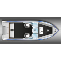 Алюминиевая лодка Волжанка 47 Фиш