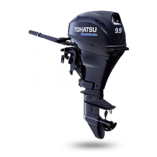 Лодочный мотор Tohatsu MFS 9.9D S 4 тактный в Чебоксарах